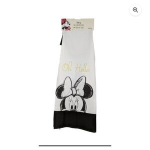 Disney Minnie Mouse “Oh Hello” Apron new